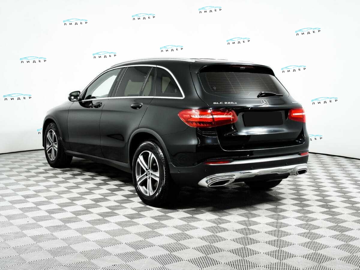 Б/У Мерседес-Бенц ГЛЦ 2016 года. Фото: #6