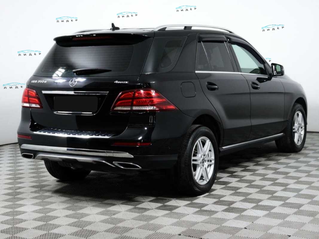 Б/У Мерседес-Бенц ГЛЕ 2017 года. Фото: #4