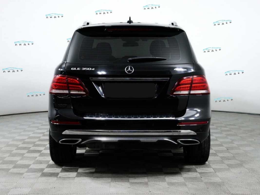 Б/У Мерседес-Бенц ГЛЕ 2017 года. Фото: #5