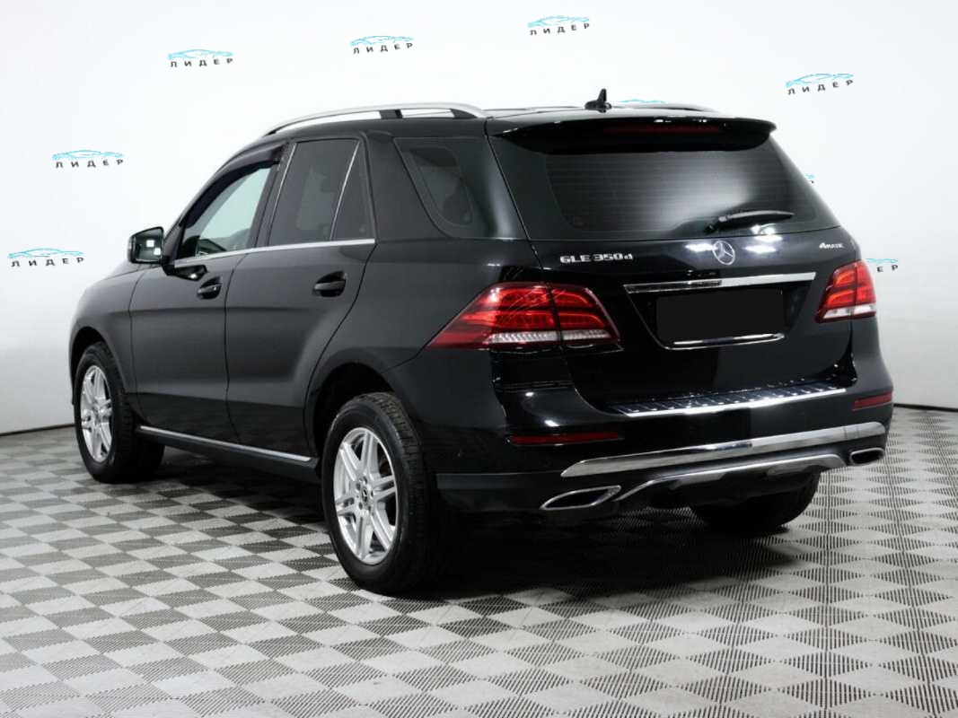 Б/У Мерседес-Бенц ГЛЕ 2017 года. Фото: #6