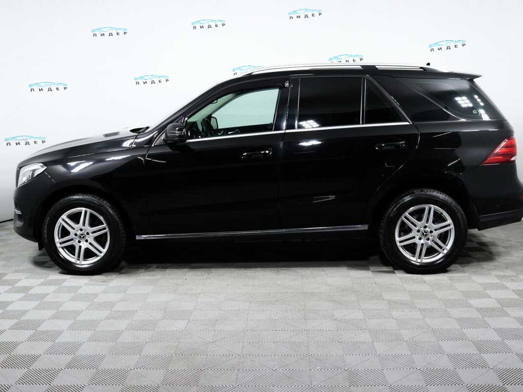 Б/У Мерседес-Бенц ГЛЕ 2017 года. Фото: #7