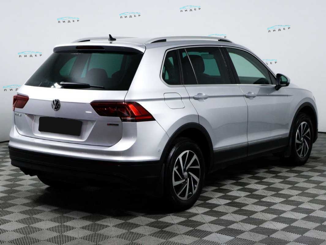 Б/У Фольксваген Тигуан 2018 года. Фото: #4