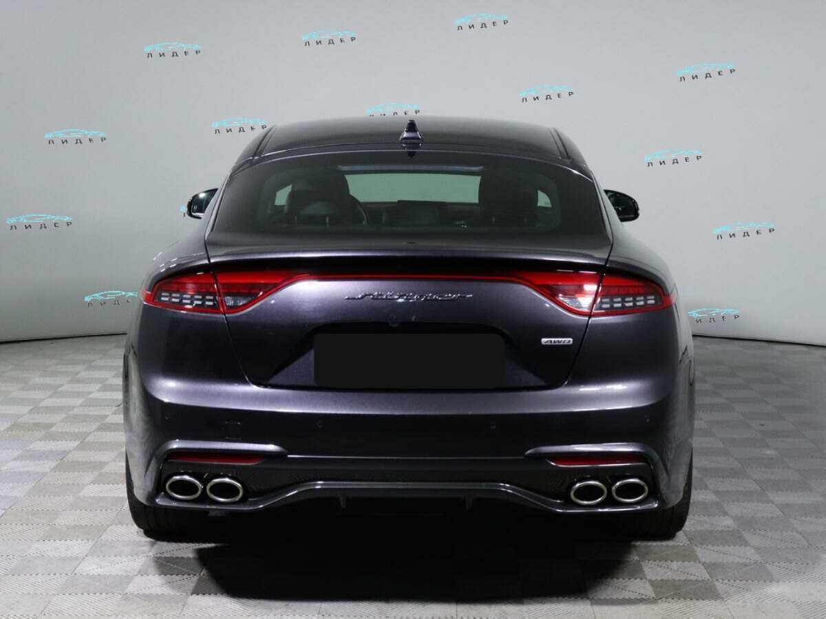 Б/У Киа Стингер 2021 года. Фото: #5