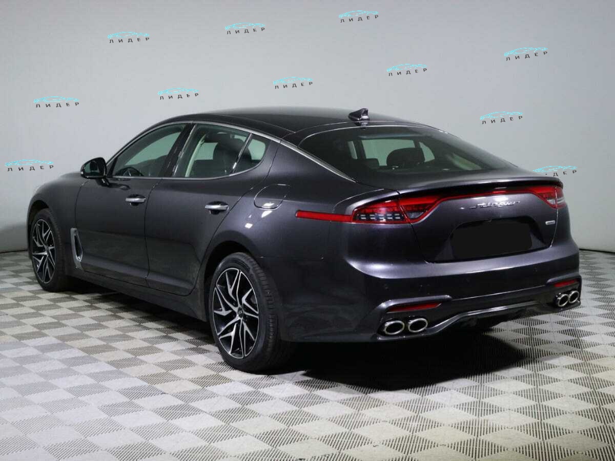 Б/У Киа Стингер 2021 года. Фото: #6