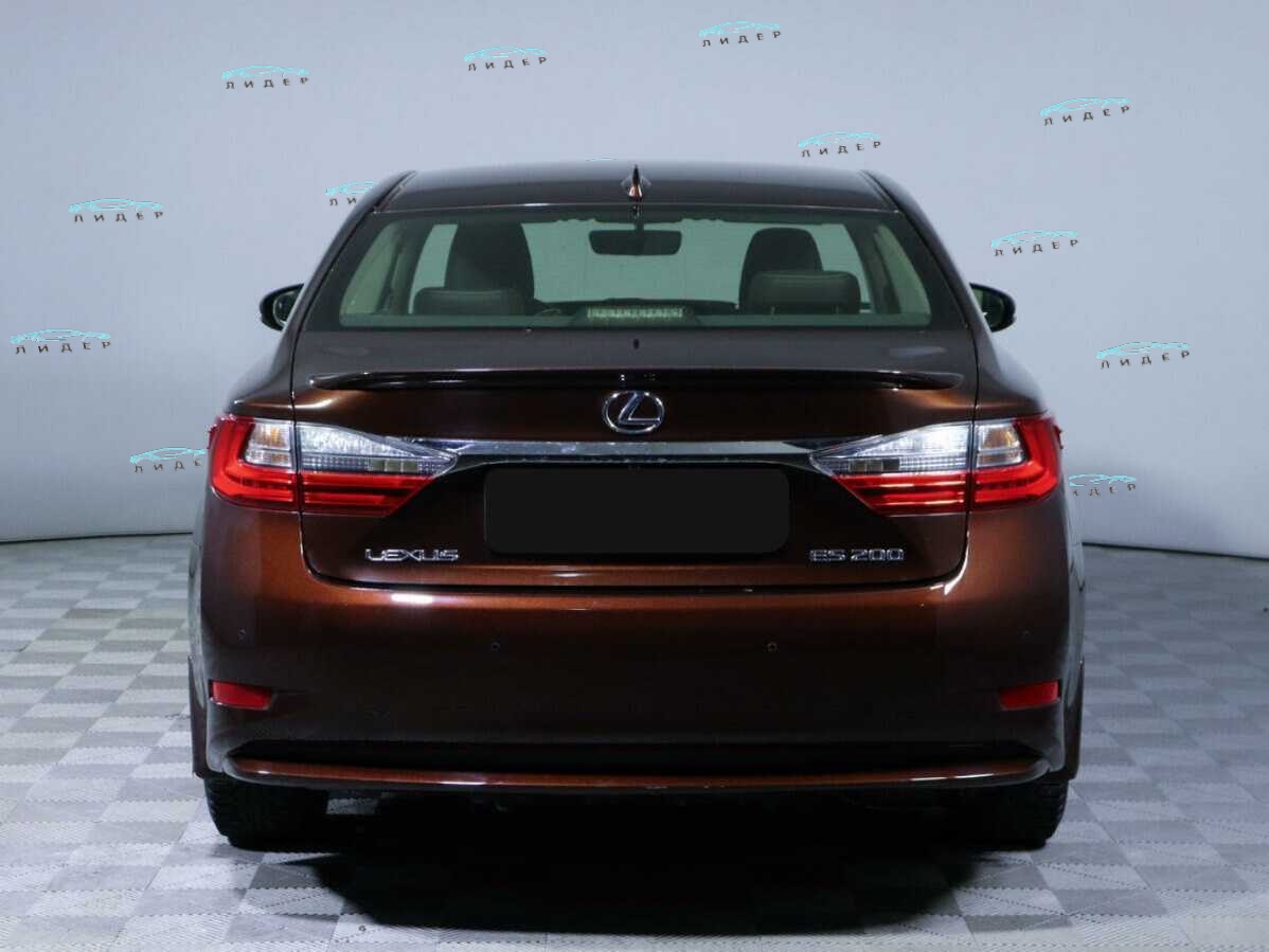 Б/У Лексус ЕС 2016 года. Фото: #5