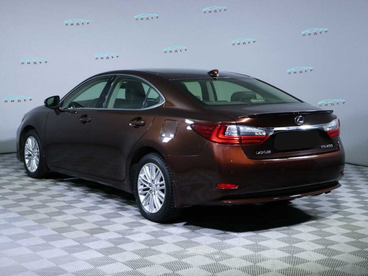 Б/У Лексус ЕС 2016 года. Фото: #6