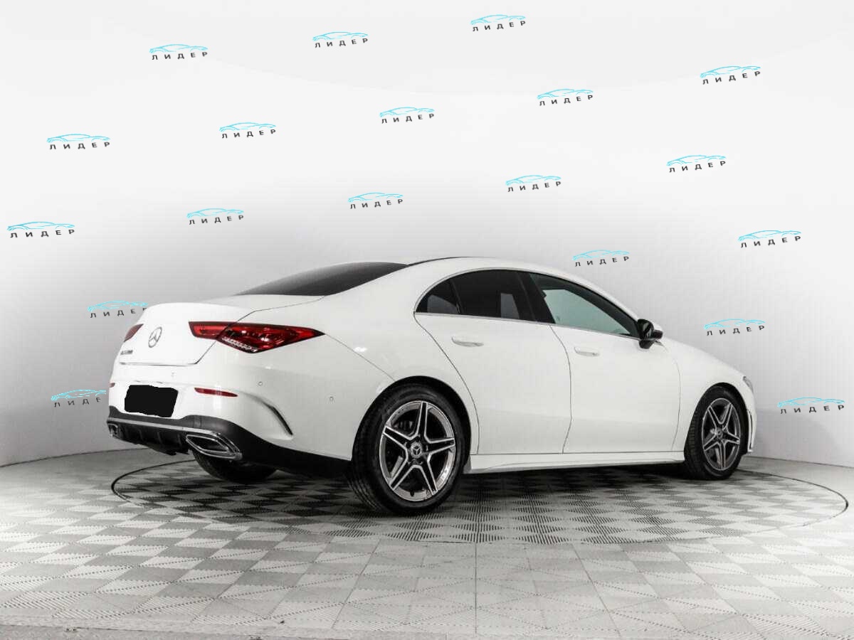 Б/У Мерседес-Бенц КЛА 2019 года. Фото: #4