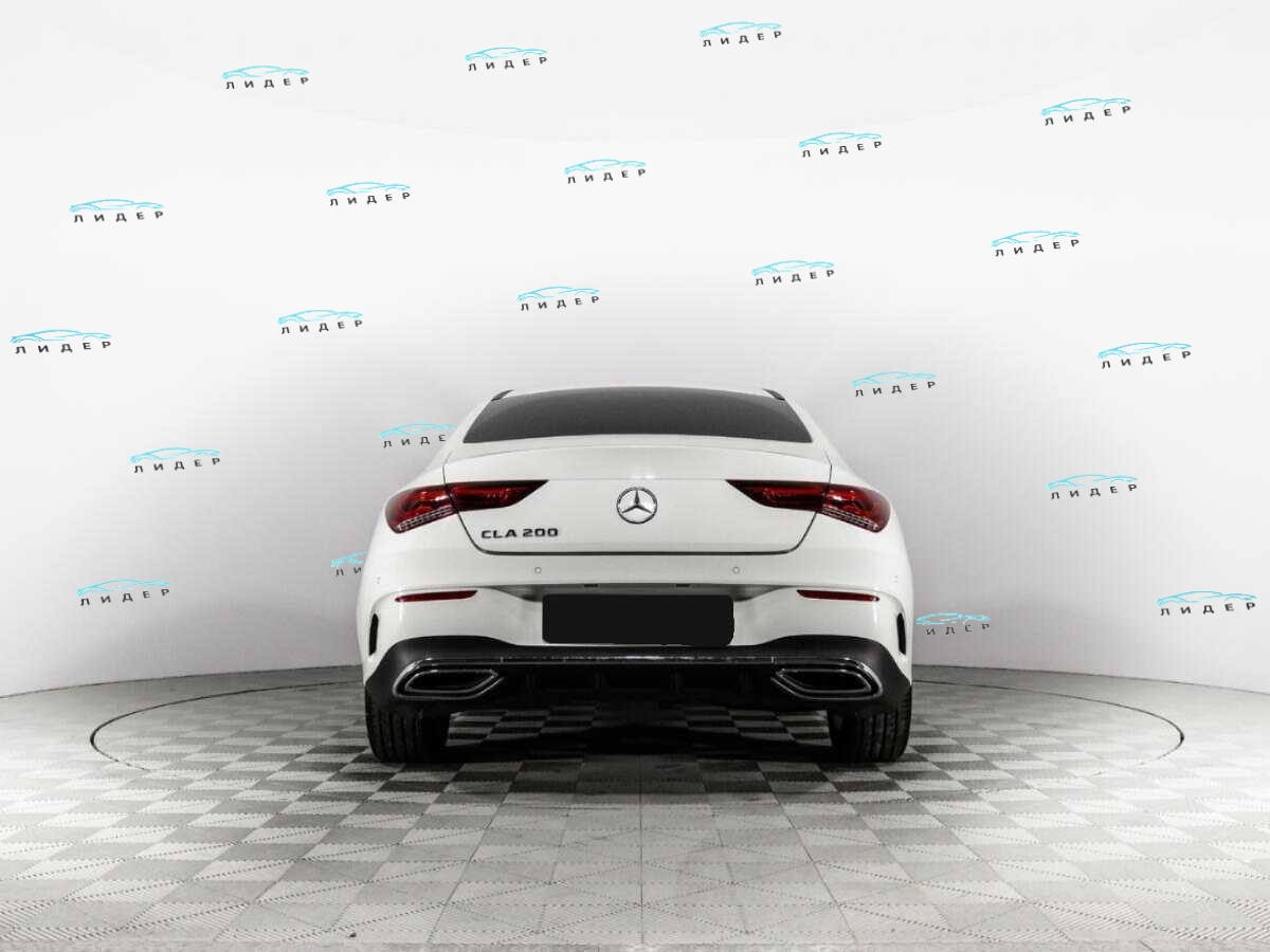 Б/У Мерседес-Бенц КЛА 2019 года. Фото: #5