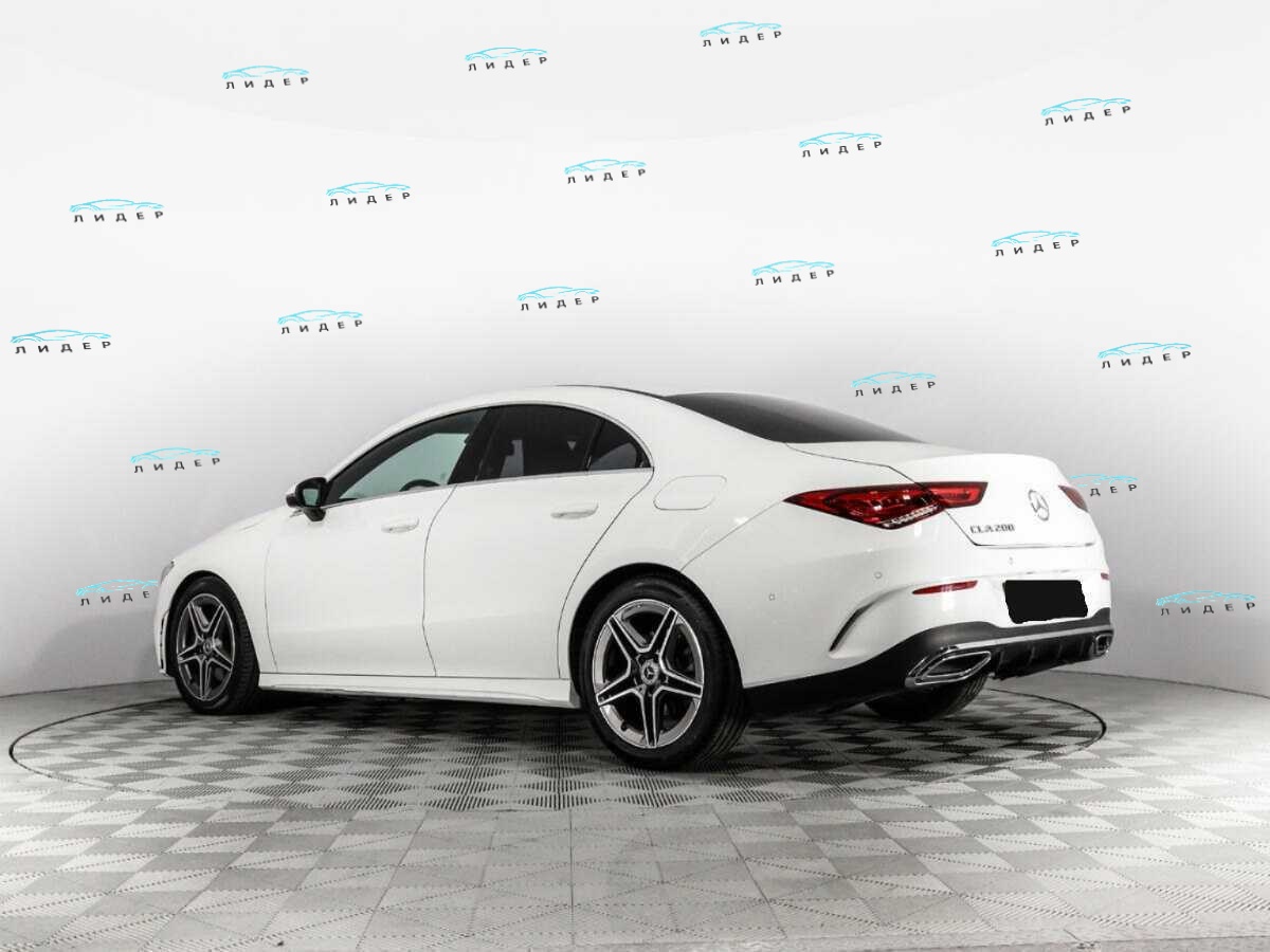 Б/У Мерседес-Бенц КЛА 2019 года. Фото: #6