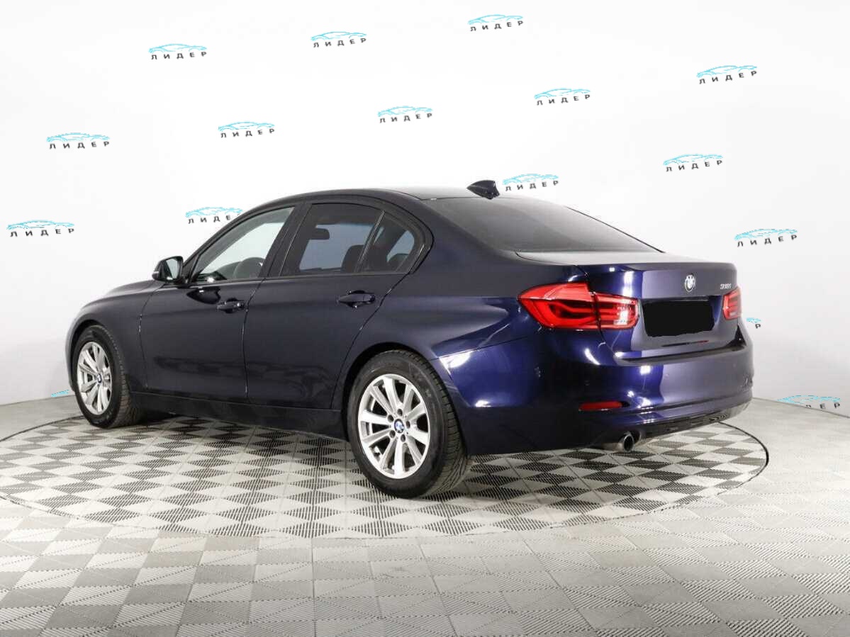 Б/У БМВ 3 серии 2016 года. Фото: #5