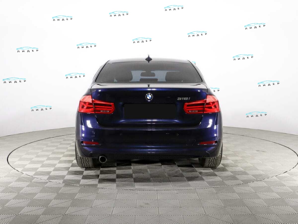Б/У БМВ 3 серии 2016 года. Фото: #6