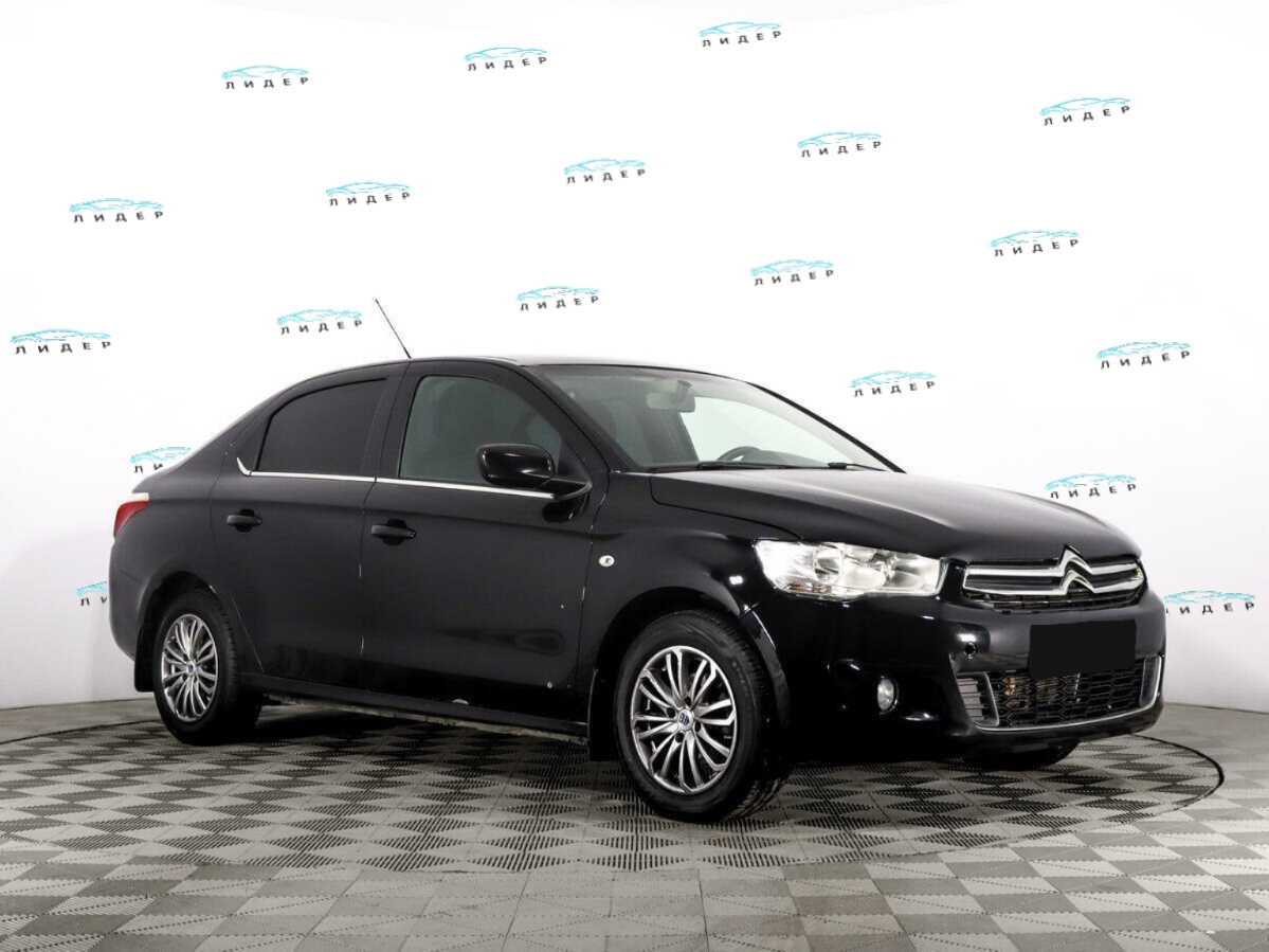 Б/У Ситроен Ц-Элисс 2013 года. Фото: #2