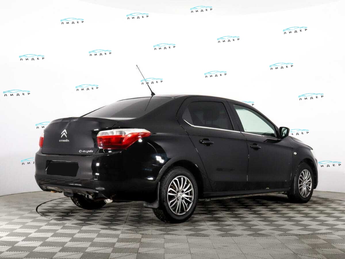Б/У Ситроен Ц-Элисс 2013 года. Фото: #4