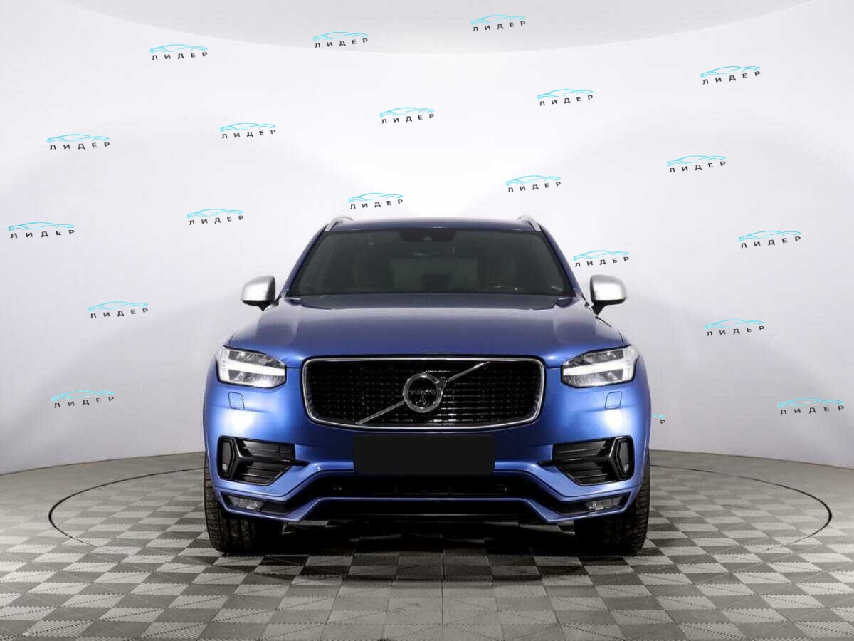 Б/У Вольво ИксЦ90 2019 года. Фото: #1