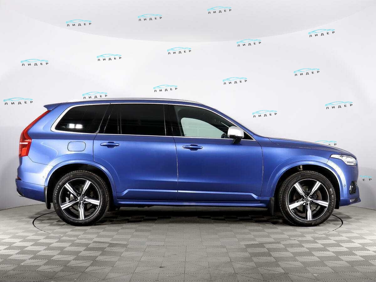 Б/У Вольво ИксЦ90 2019 года. Фото: #3