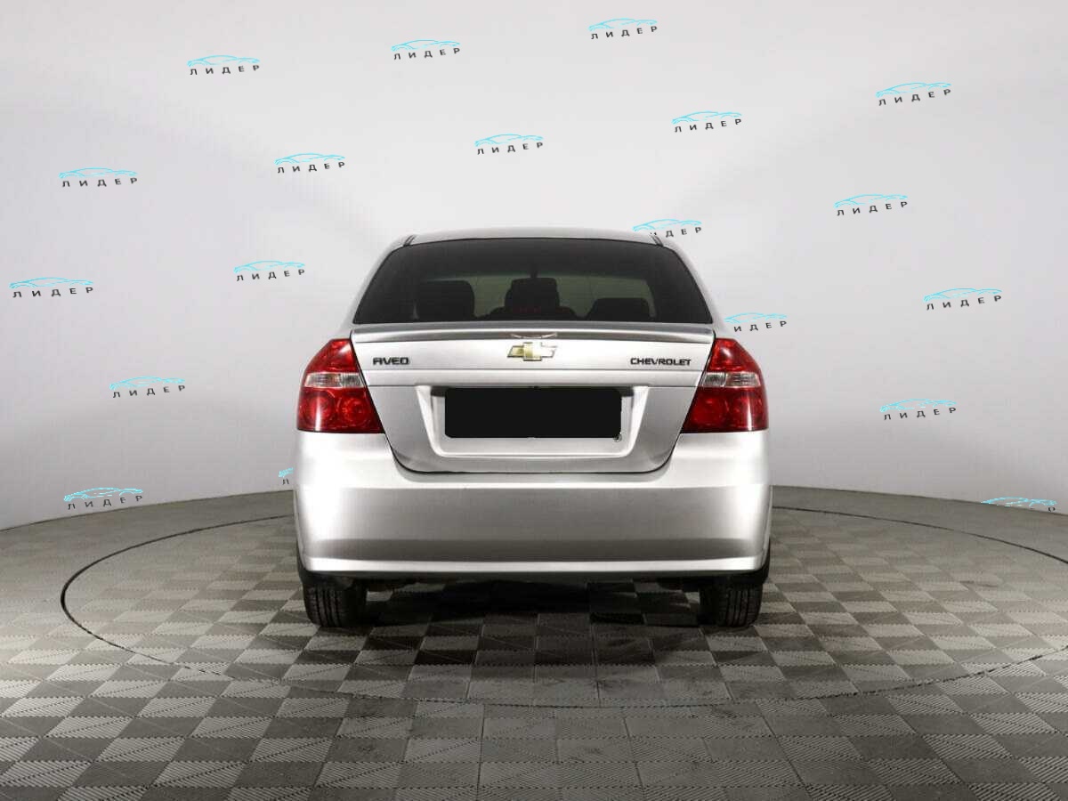 Б/У Шевроле Авео 2011 года. Фото: #6