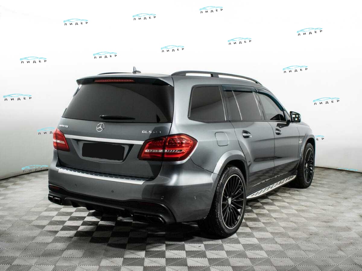 Б/У Мерседес-Бенц ГЛС АМГ 2016 года. Фото: #4