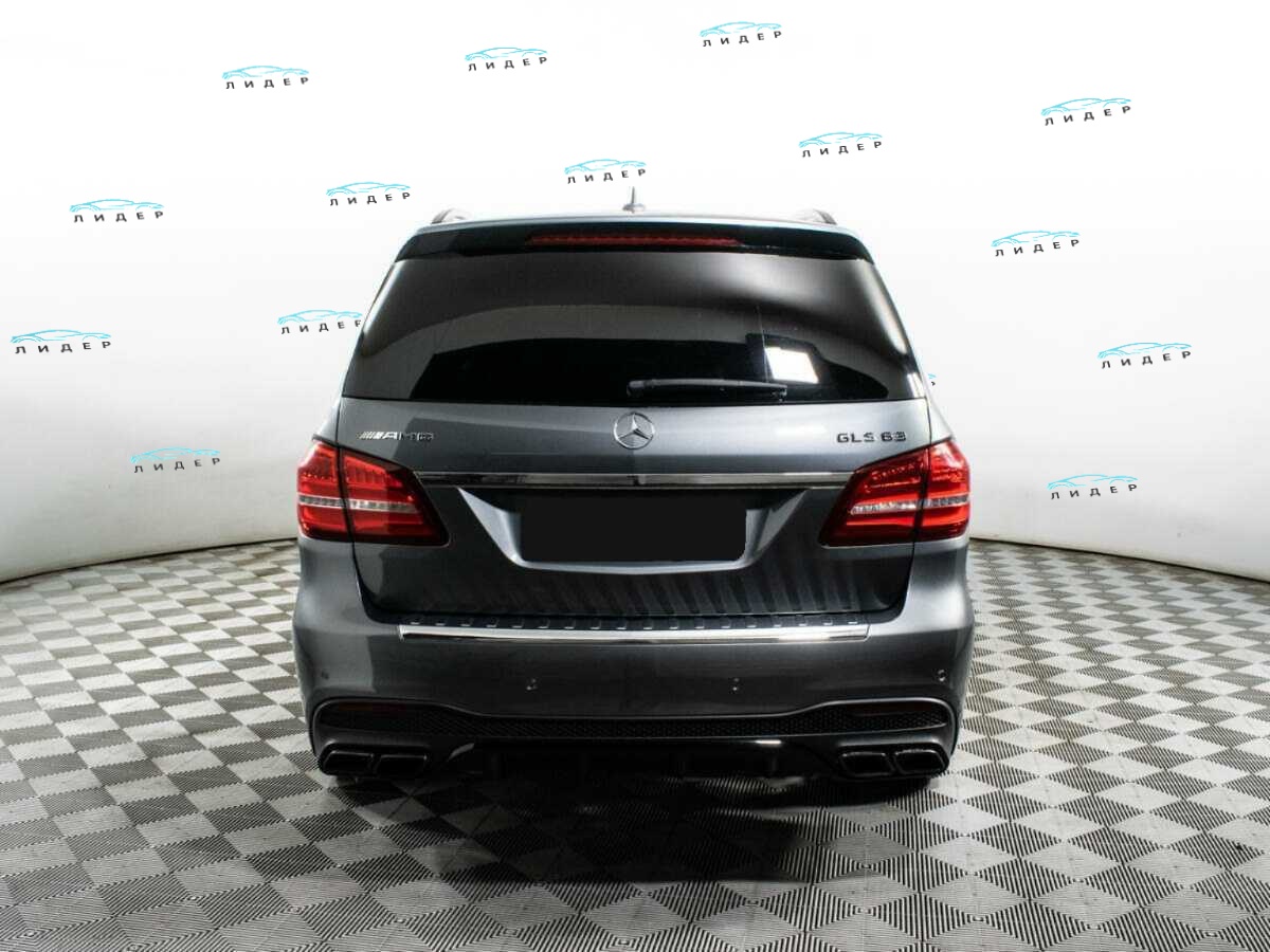 Б/У Мерседес-Бенц ГЛС АМГ 2016 года. Фото: #5