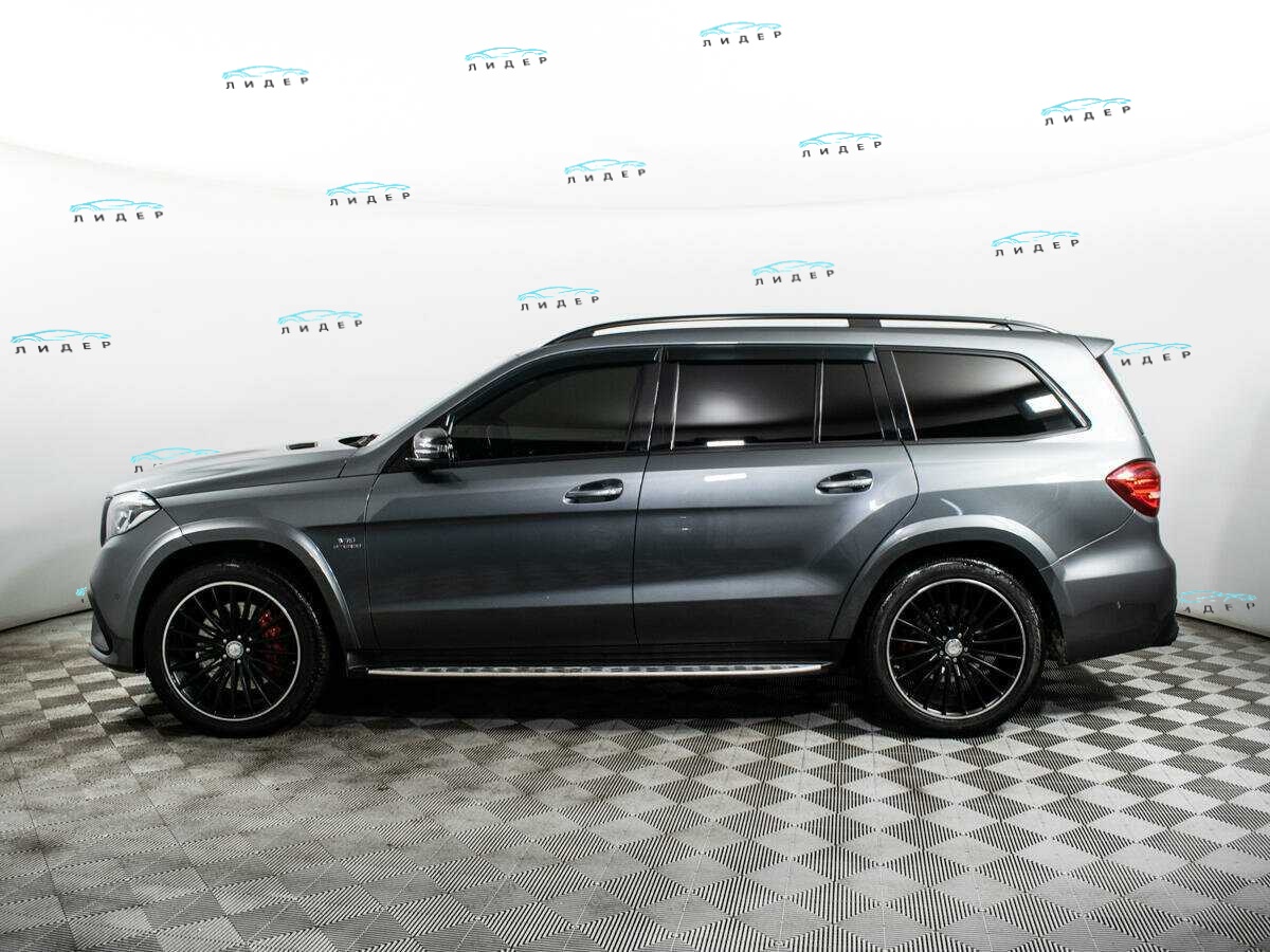 Б/У Мерседес-Бенц ГЛС АМГ 2016 года. Фото: #7
