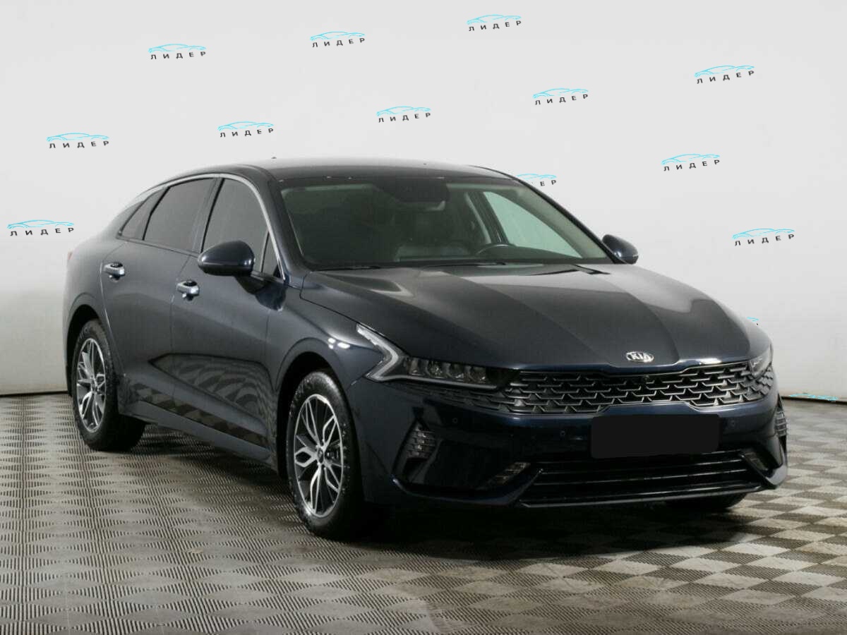 Б/У Киа К5 2020 года. Фото: #2