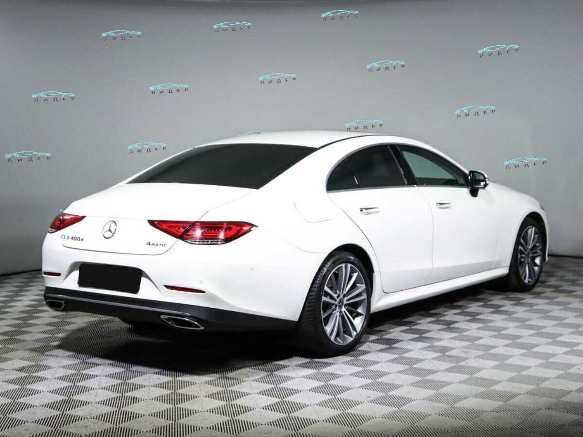 Б/У Мерседес-Бенц ЦЛС 2018 года. Фото: #3