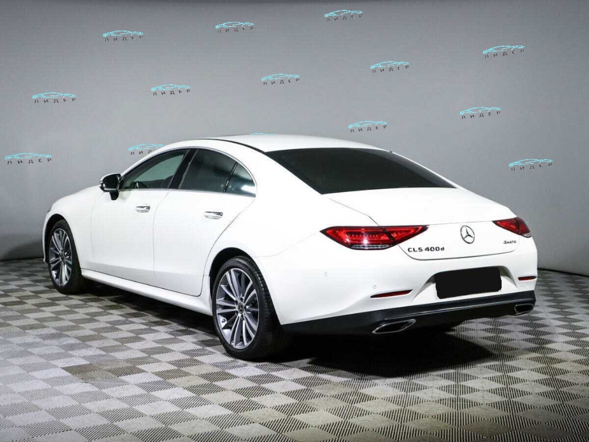 Б/У Мерседес-Бенц ЦЛС 2018 года. Фото: #5