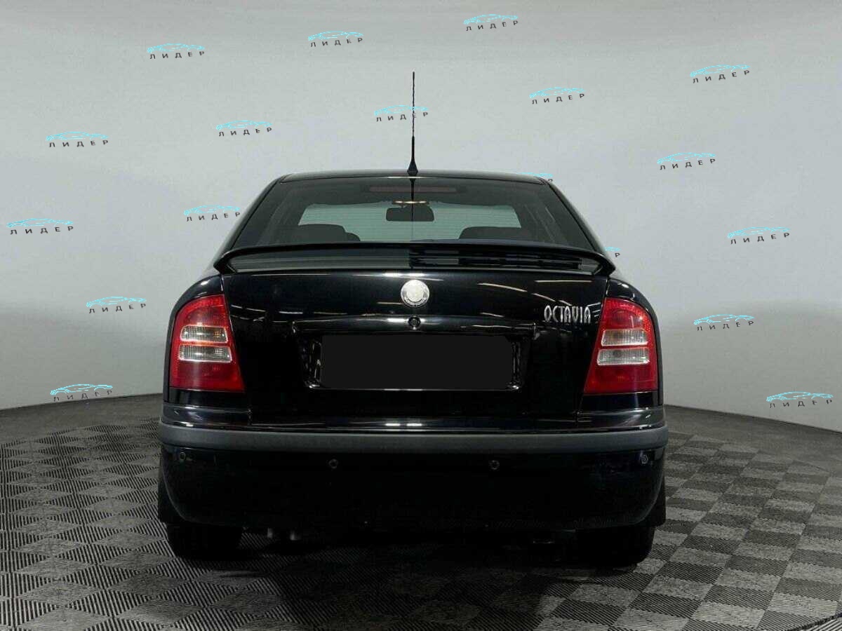 Б/У Шкода Октавия 2008 года. Фото: #4