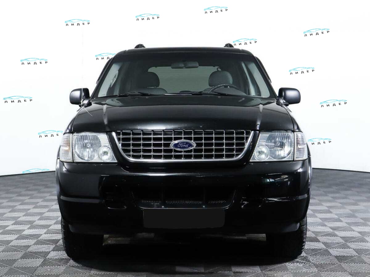 Б/У Форд Експлорер 2002 года. Фото: #1