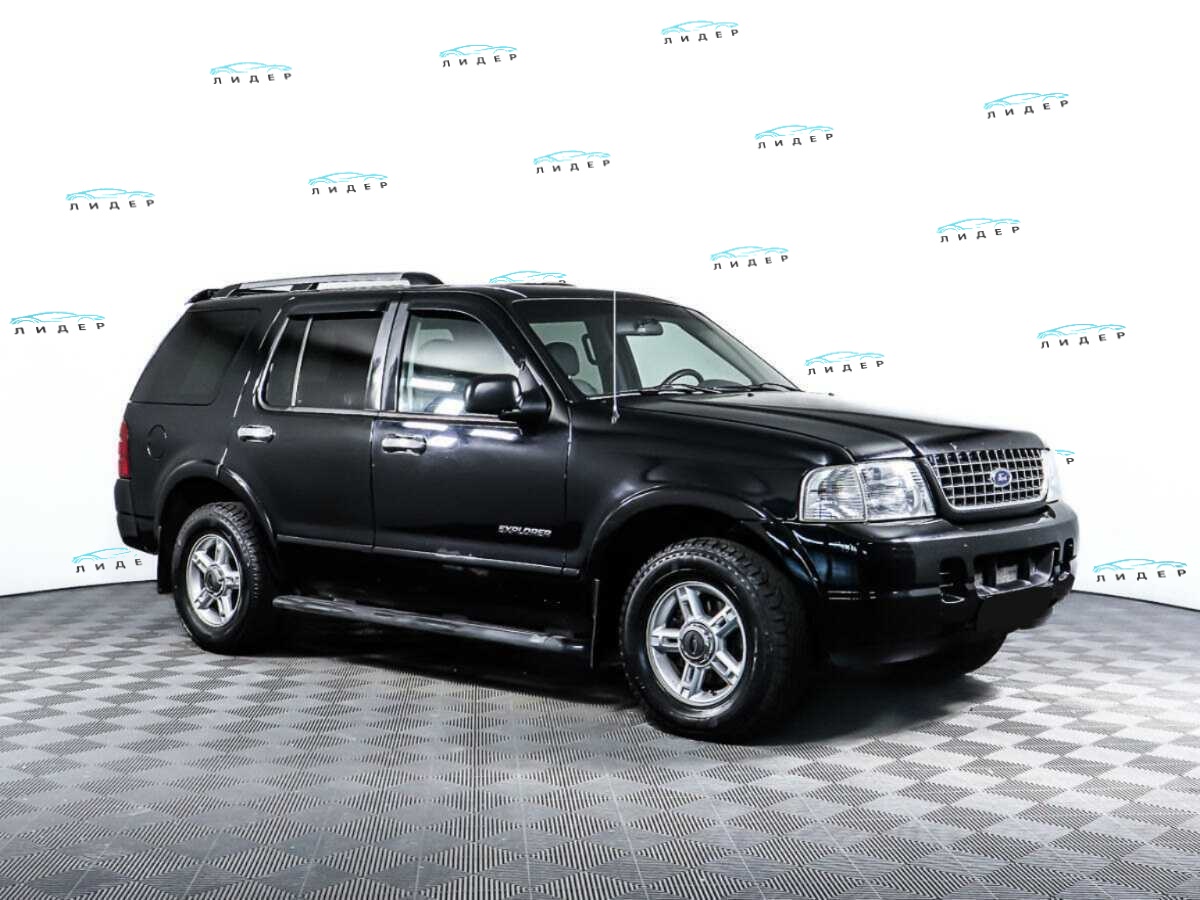 Б/У Форд Експлорер 2002 года. Фото: #2