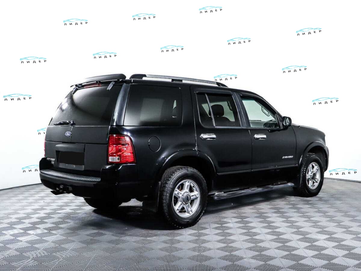 Б/У Форд Експлорер 2002 года. Фото: #4