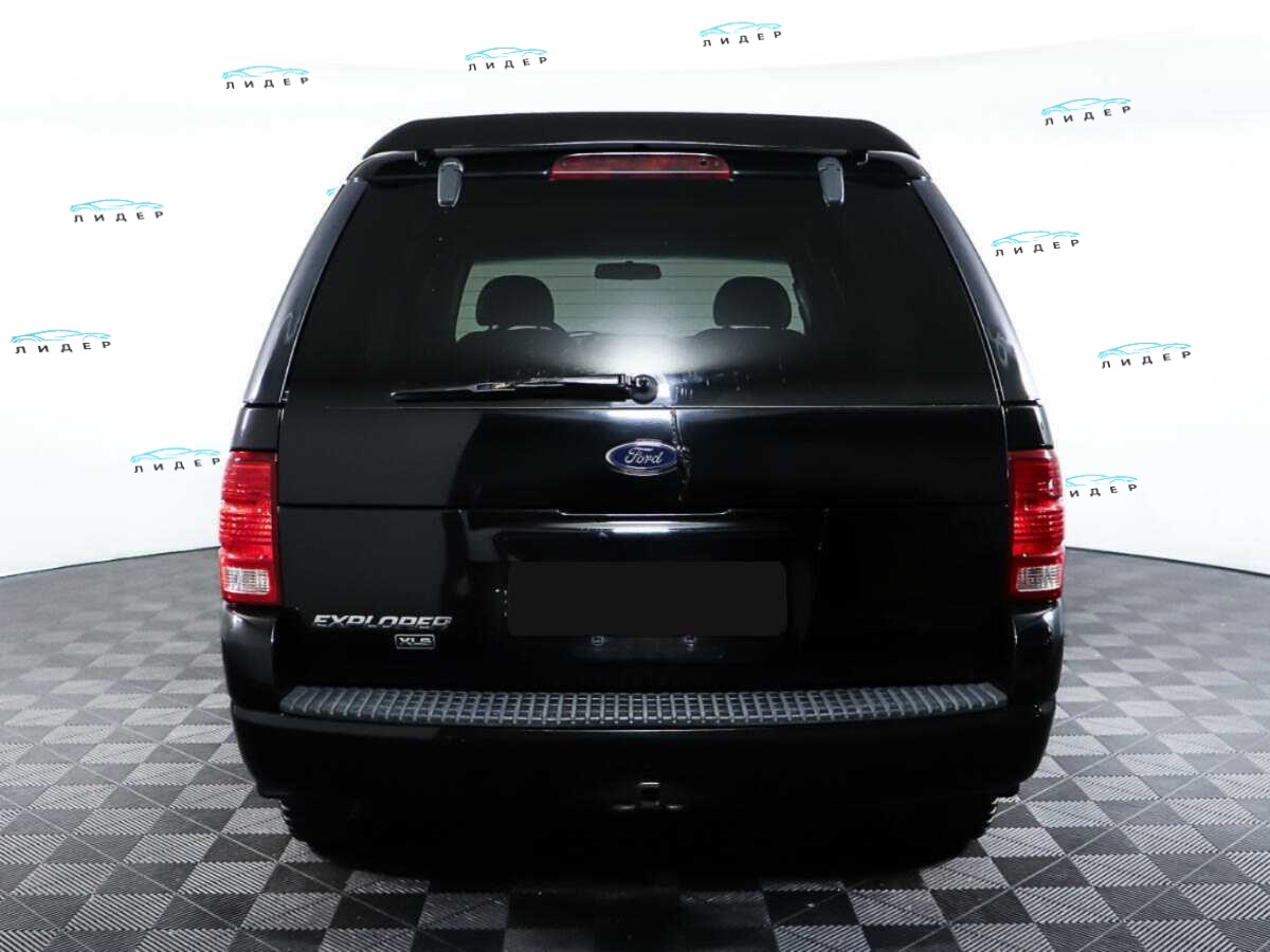 Б/У Форд Експлорер 2002 года. Фото: #5