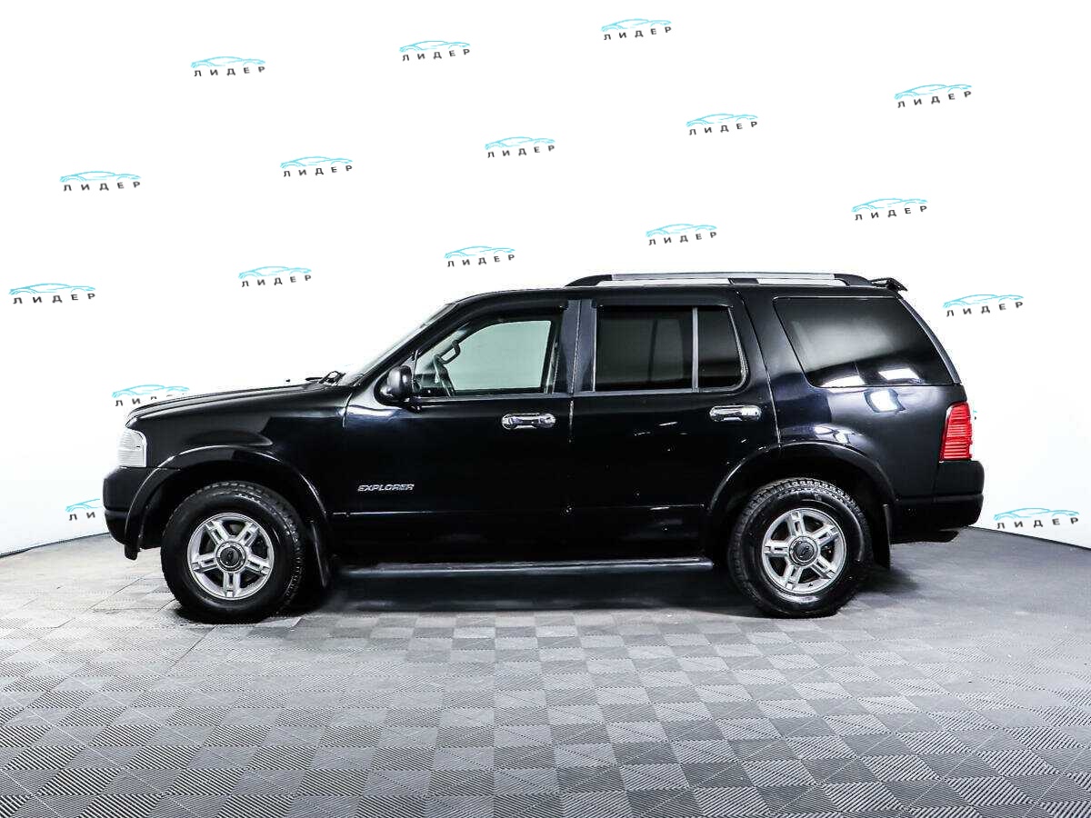 Б/У Форд Експлорер 2002 года. Фото: #7
