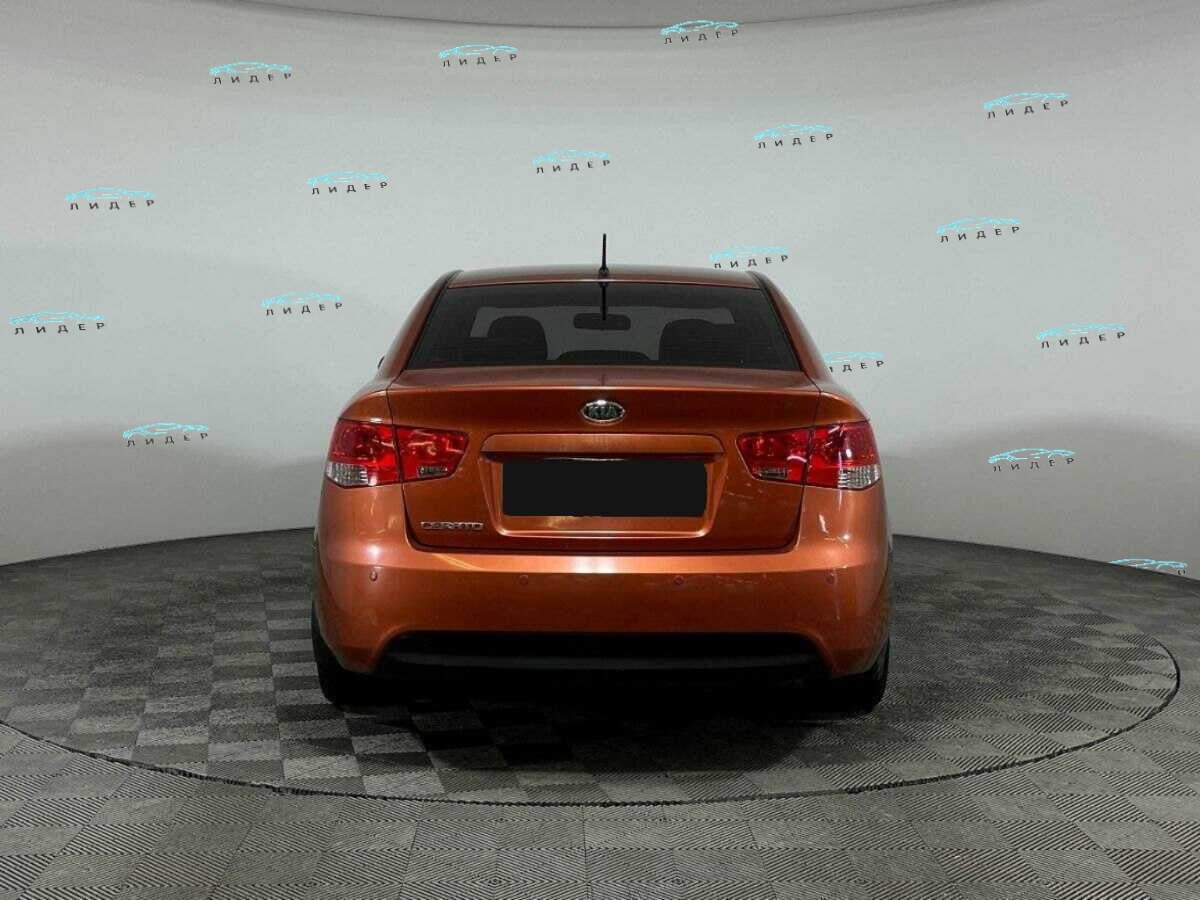 Б/У Киа Церато 2011 года. Фото: #4