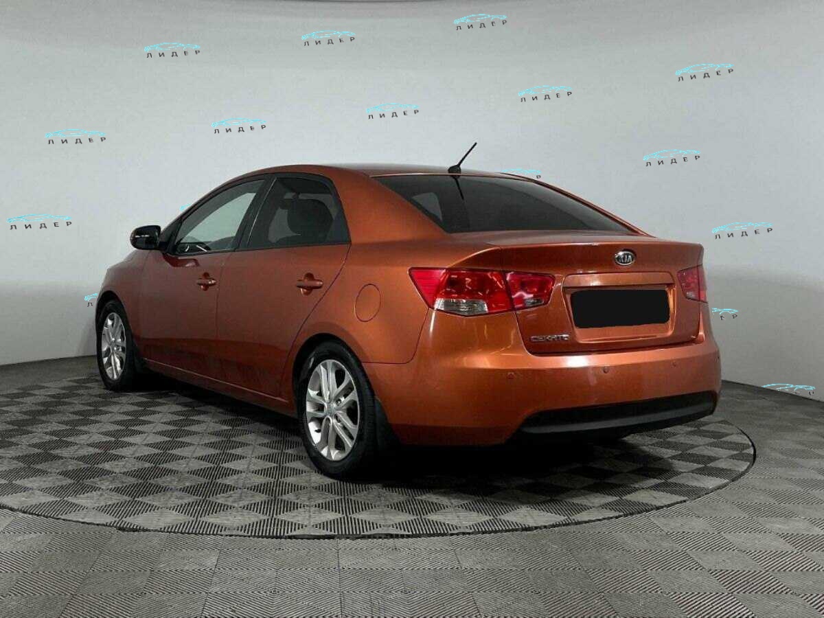 Б/У Киа Церато 2011 года. Фото: #5