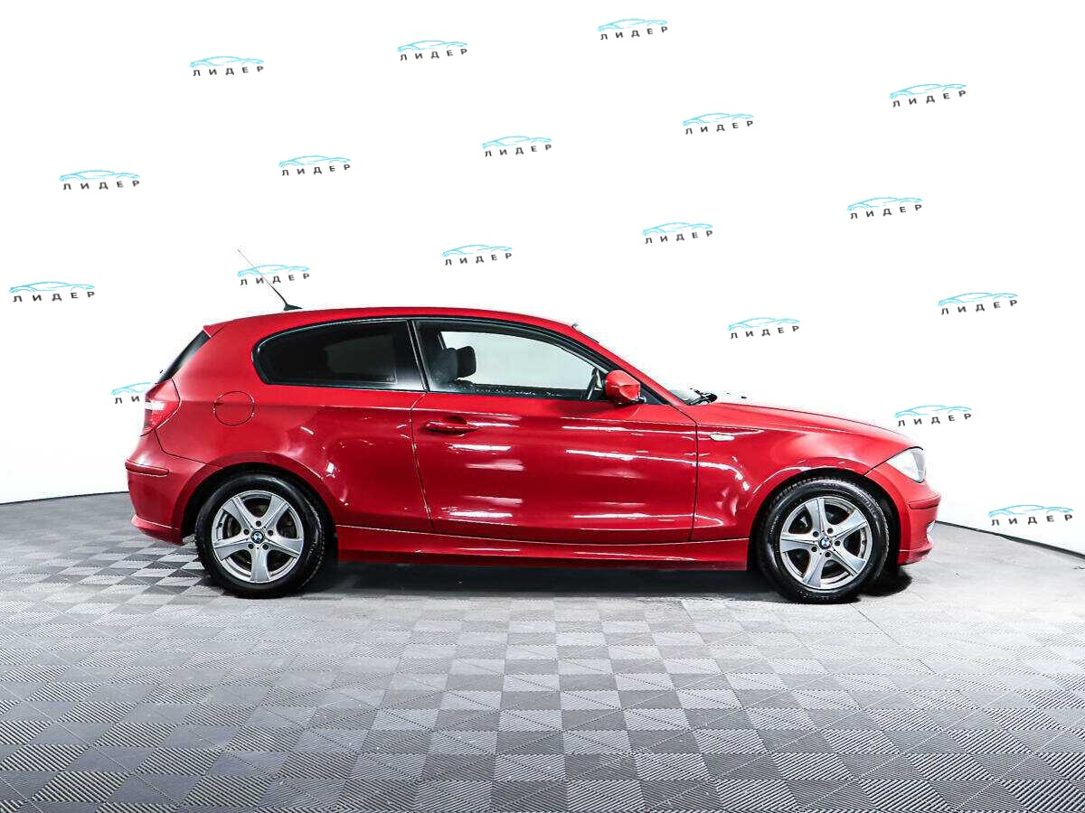 Б/У БМВ 1 серии 2011 года. Фото: #3