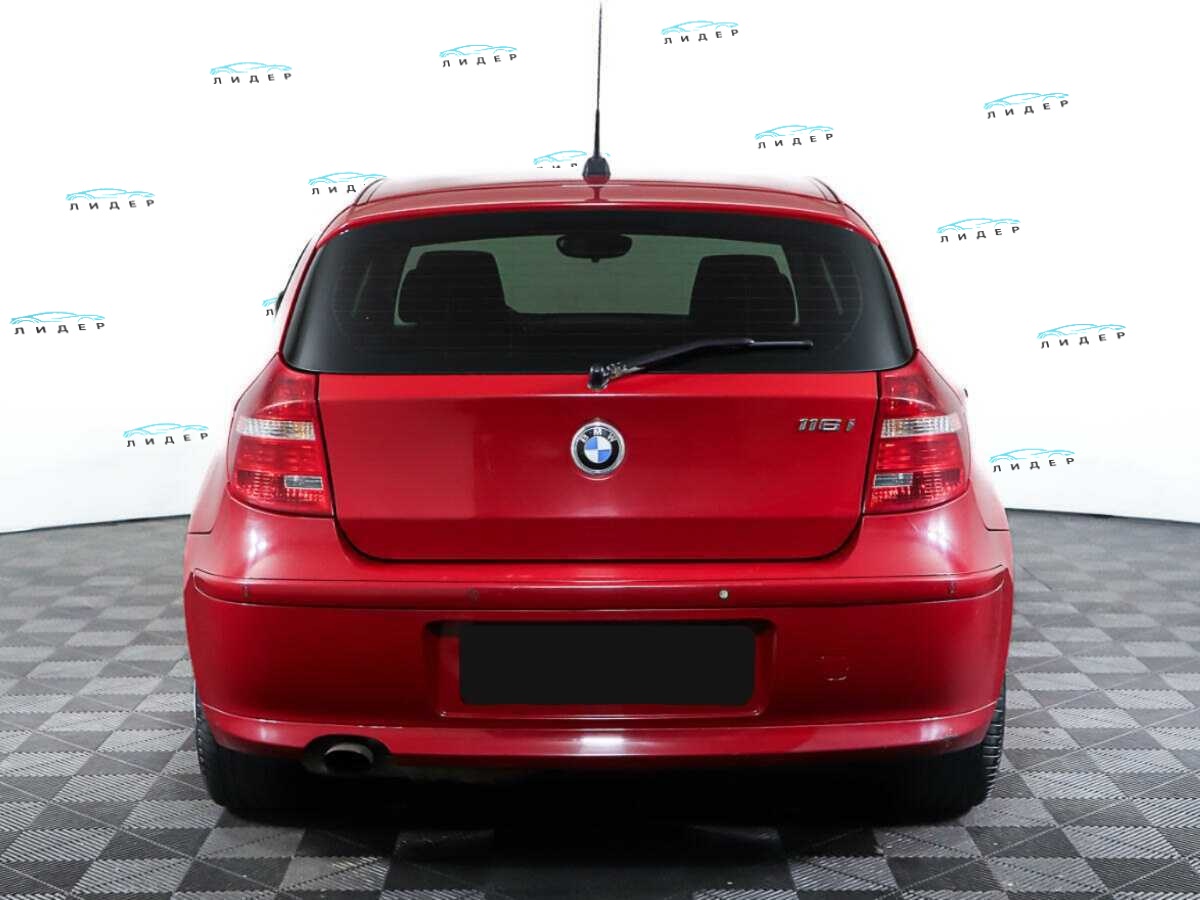 Б/У БМВ 1 серии 2011 года. Фото: #5