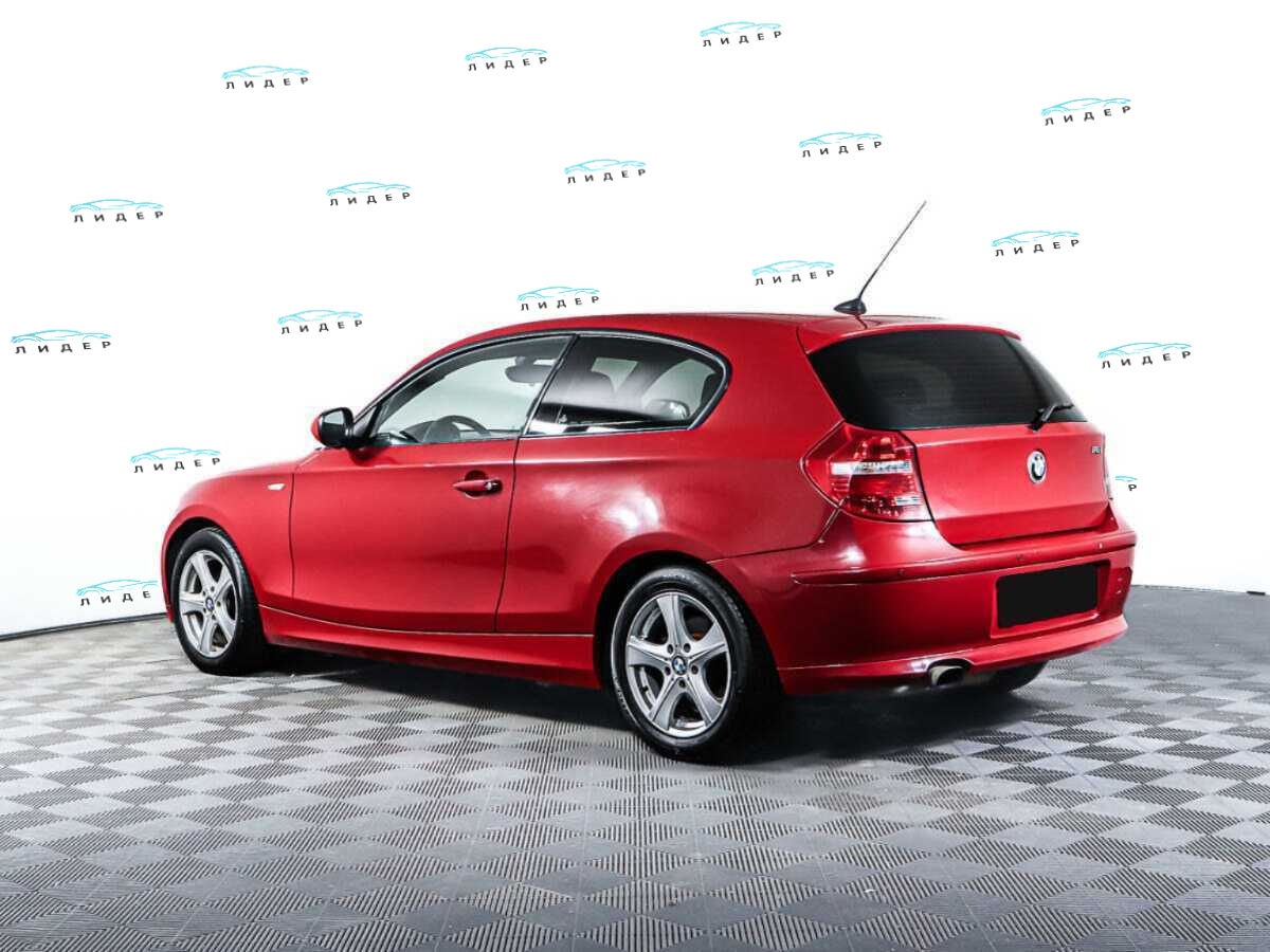 Б/У БМВ 1 серии 2011 года. Фото: #6