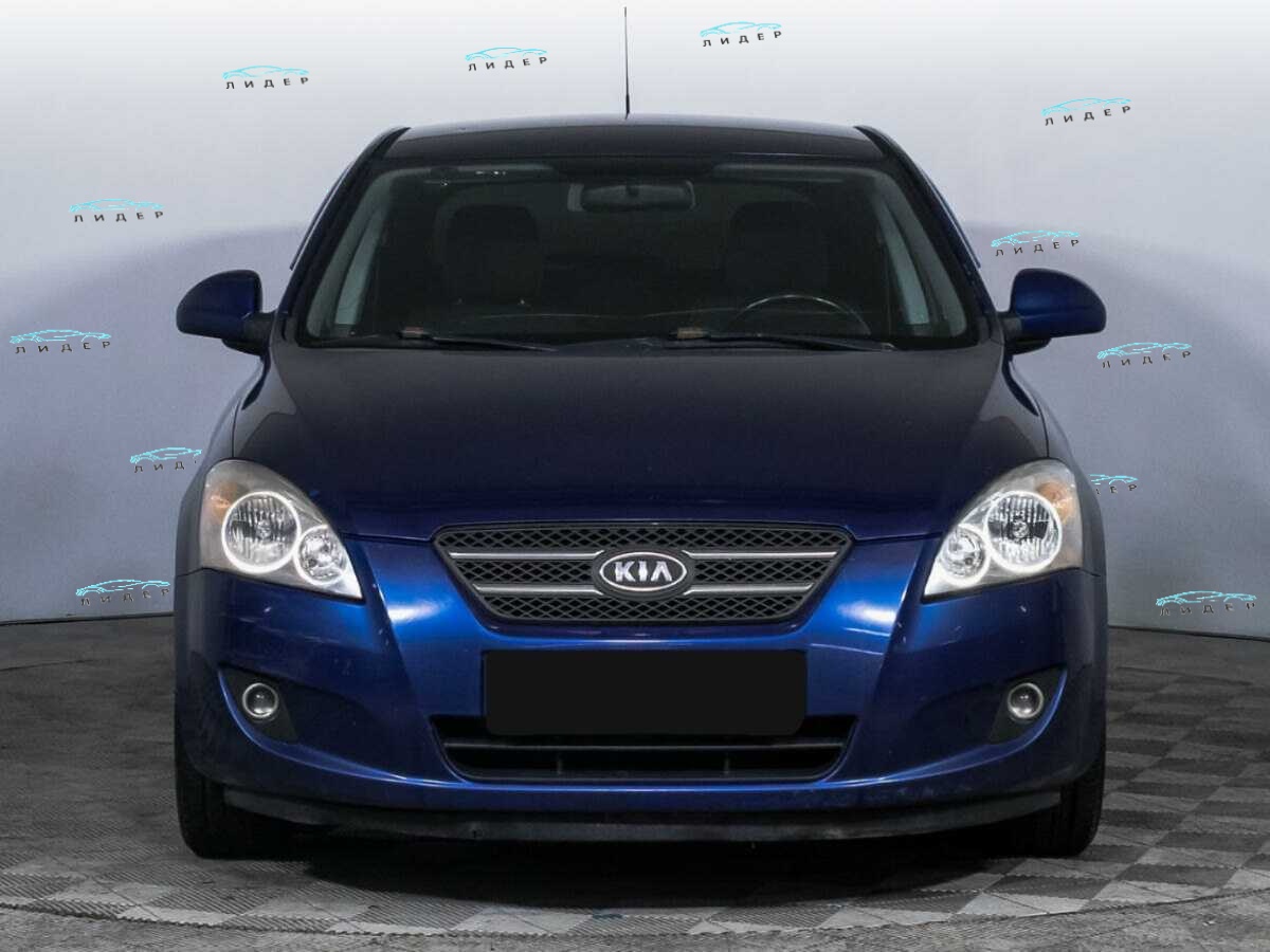 Б/У Киа Сид 2009 года. Фото: #1