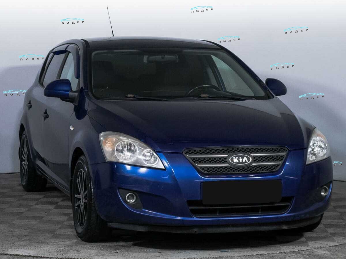 Б/У Киа Сид 2009 года. Фото: #2