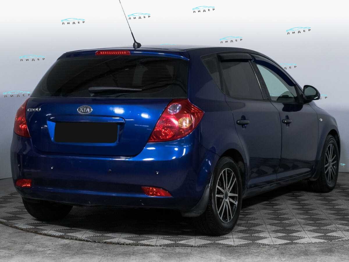 Б/У Киа Сид 2009 года. Фото: #4