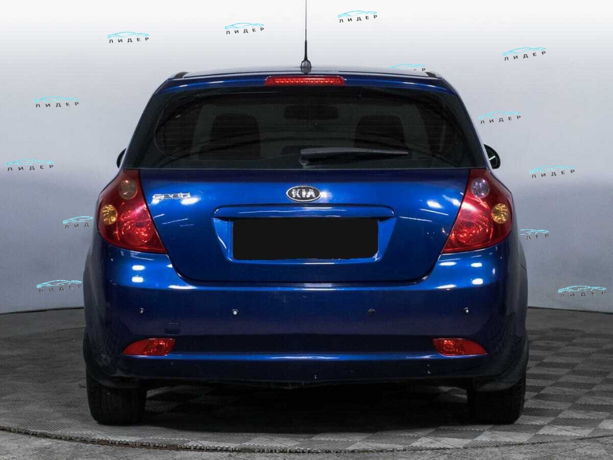Б/У Киа Сид 2009 года. Фото: #5