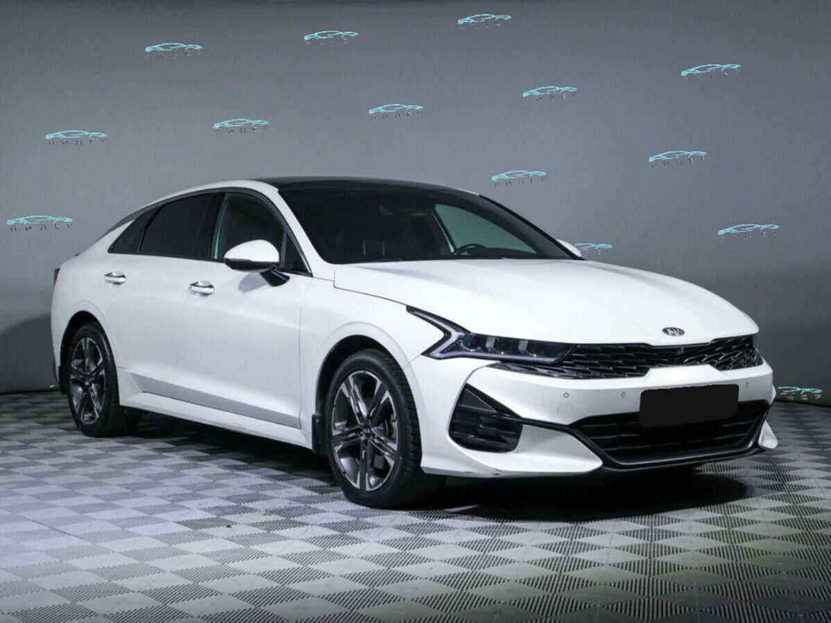 Б/У Киа К5 2021 года. Фото: #2