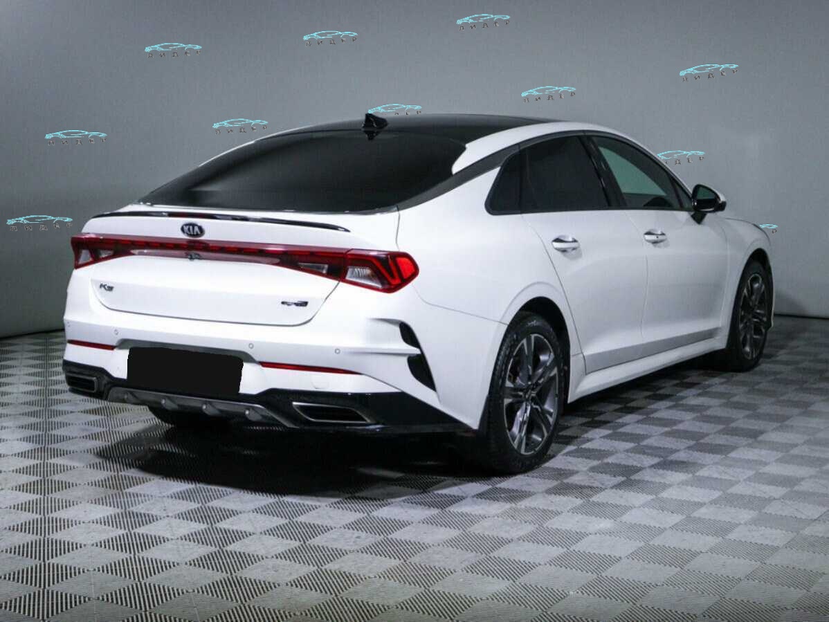 Б/У Киа К5 2021 года. Фото: #4