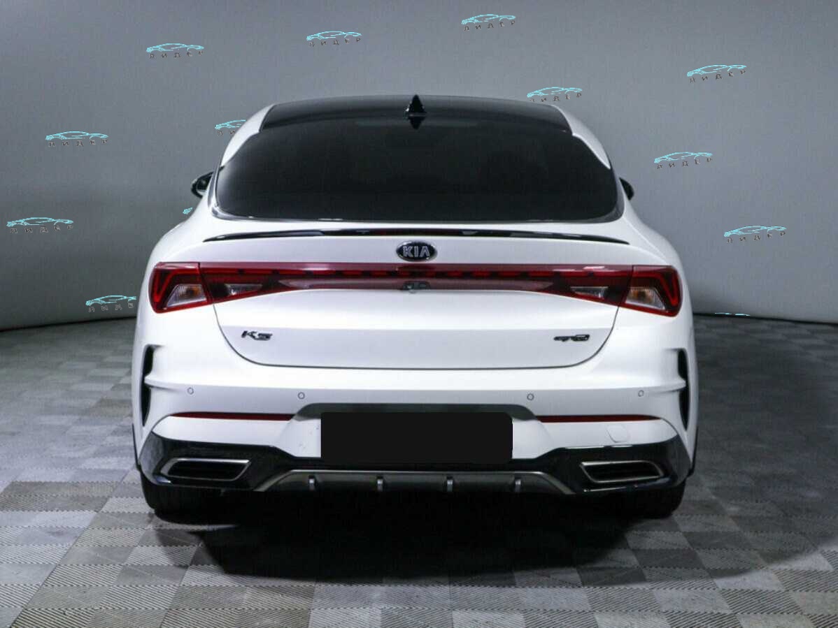 Б/У Киа К5 2021 года. Фото: #5