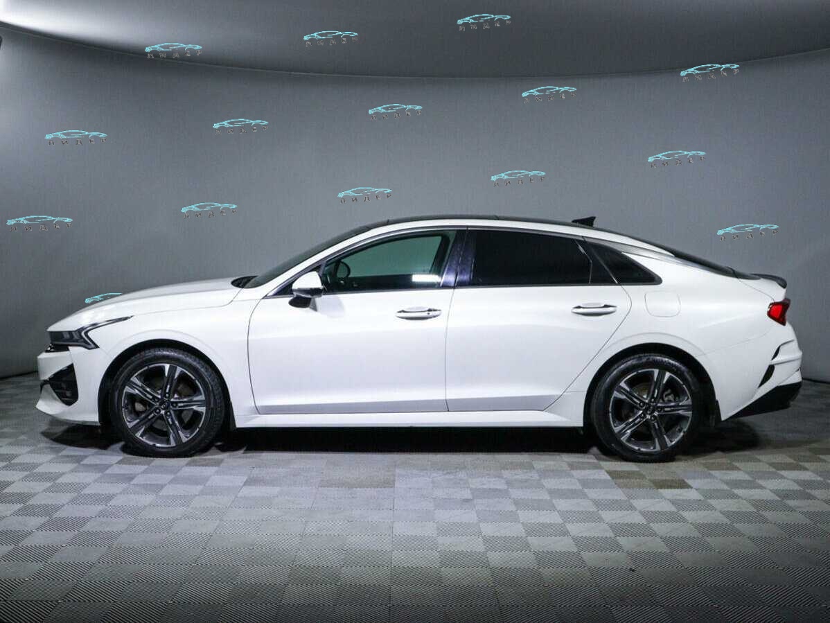 Б/У Киа К5 2021 года. Фото: #7