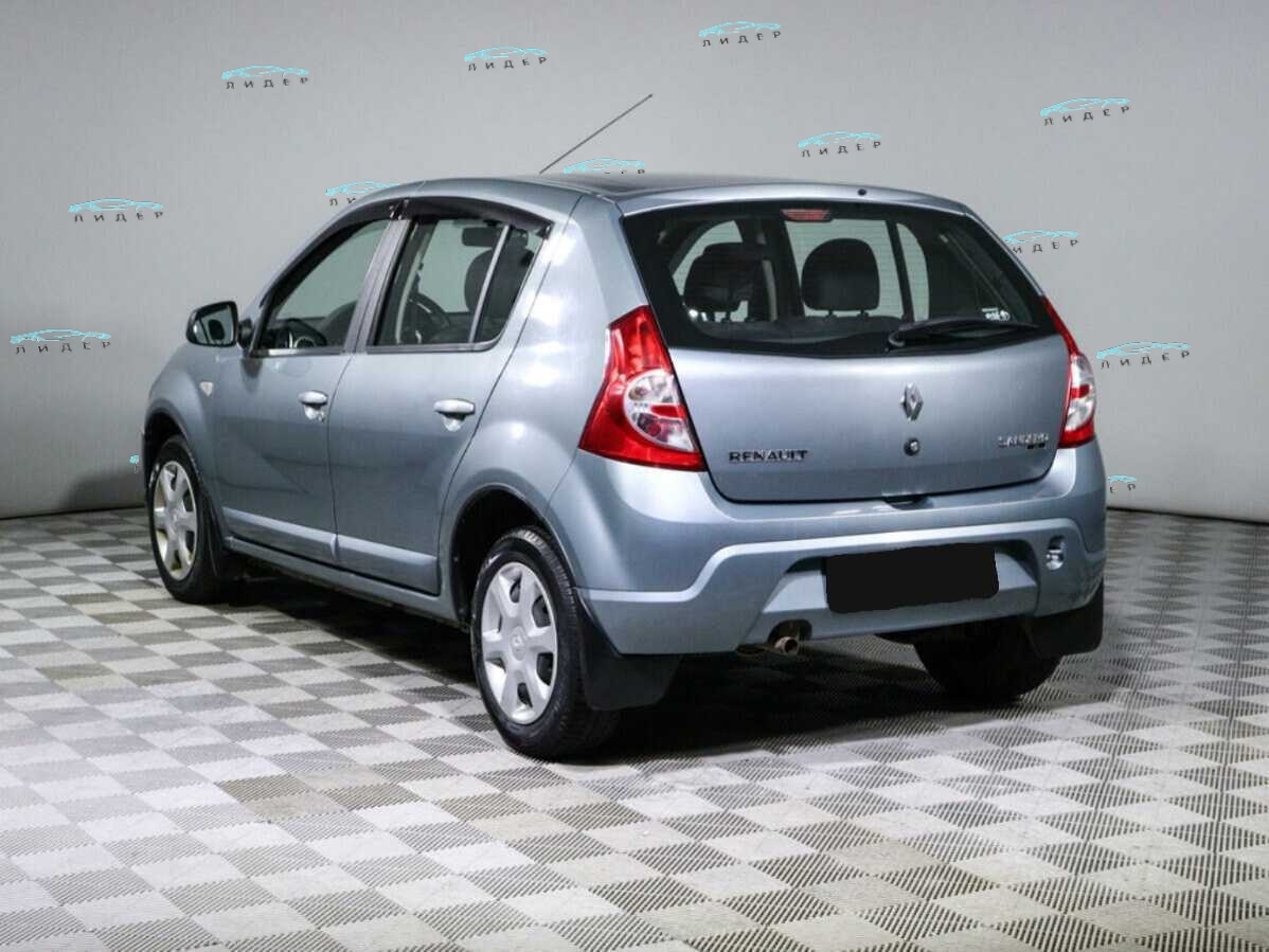 Б/У Рено Сандеро 2011 года. Фото: #5