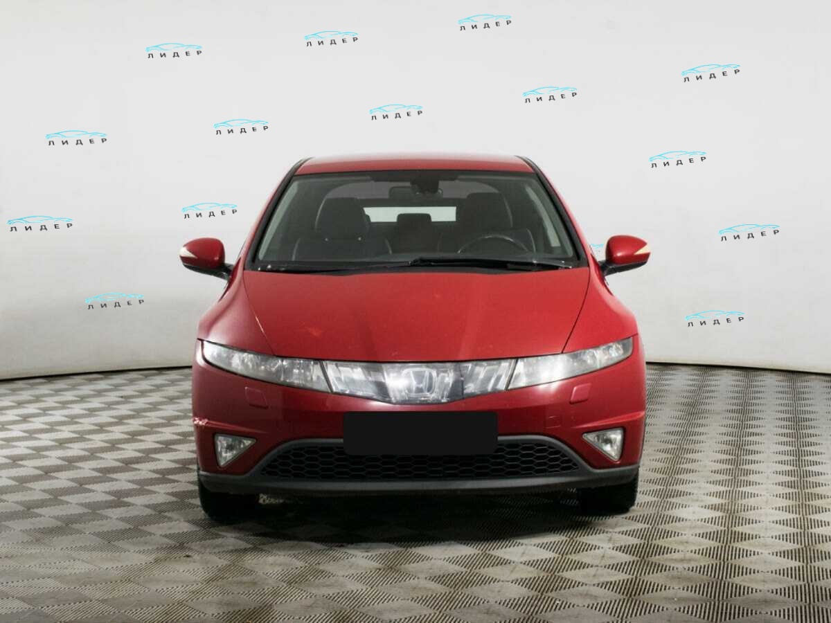 Б/У Хонда Цивик 2008 года. Фото: #1