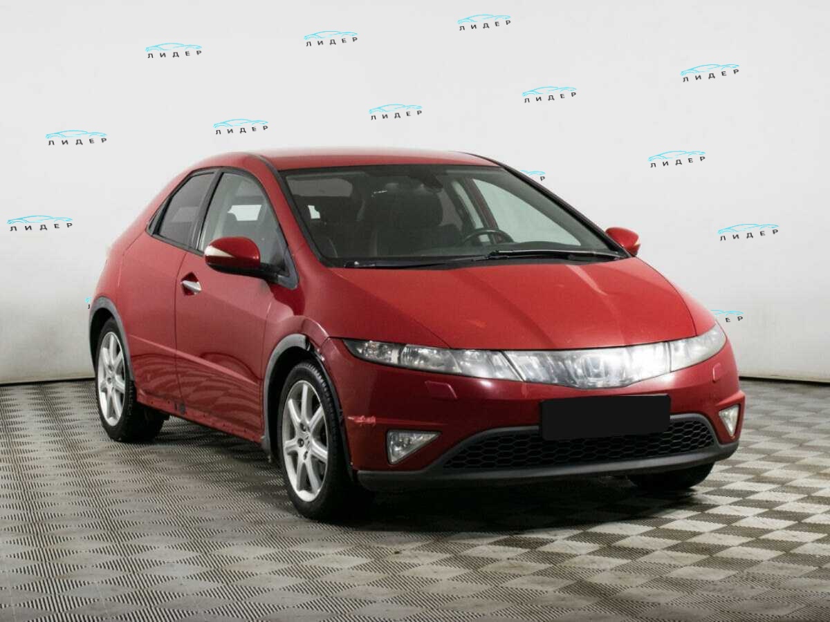 Б/У Хонда Цивик 2008 года. Фото: #2