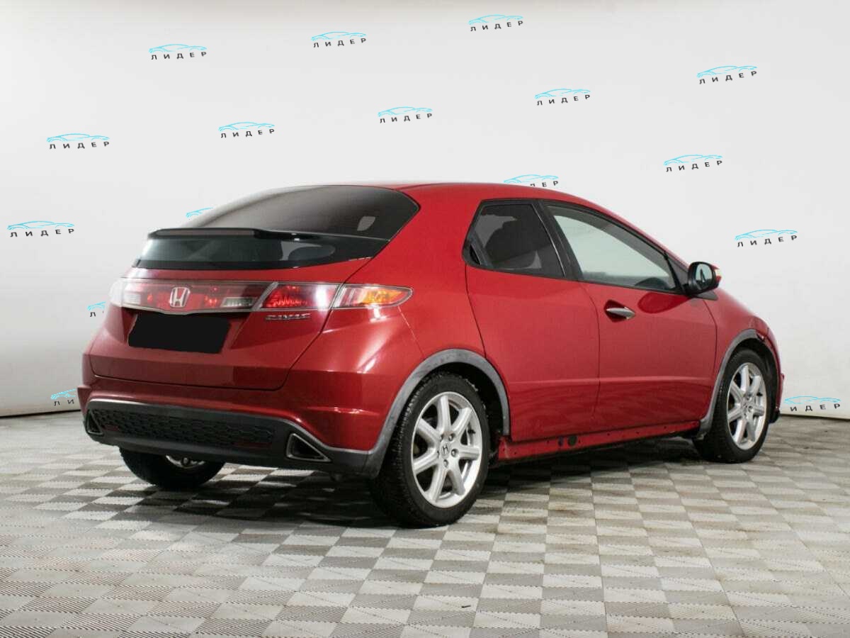 Б/У Хонда Цивик 2008 года. Фото: #3