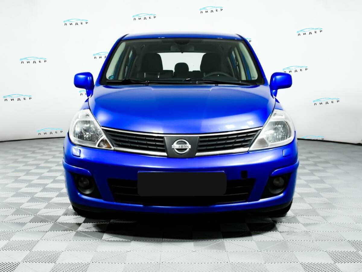 Б/У Ниссан Тиида 2007 года. Фото: #1